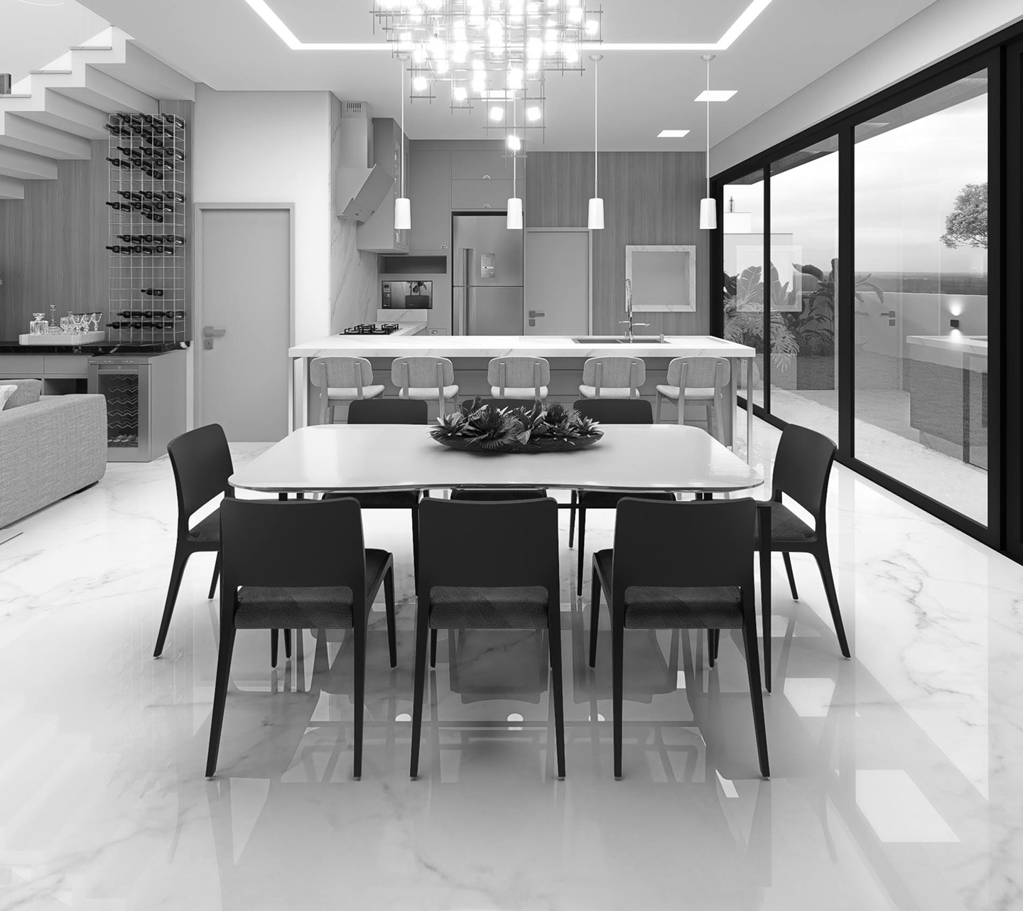 Luxury interior